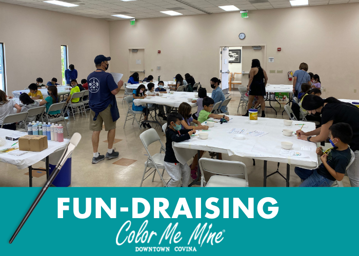 Fundraising with us!