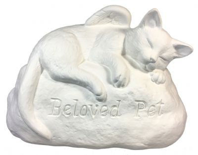 Beloved Pet Cat Garden Stone