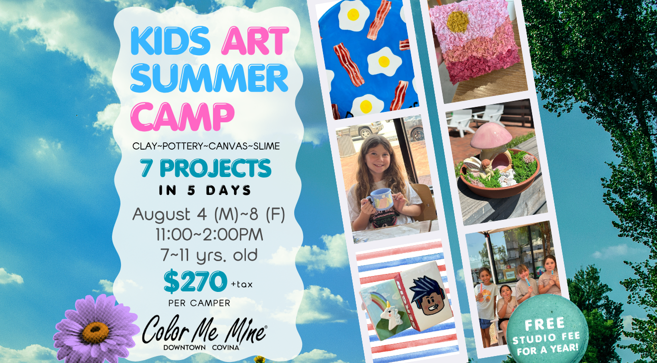 Kids art camp