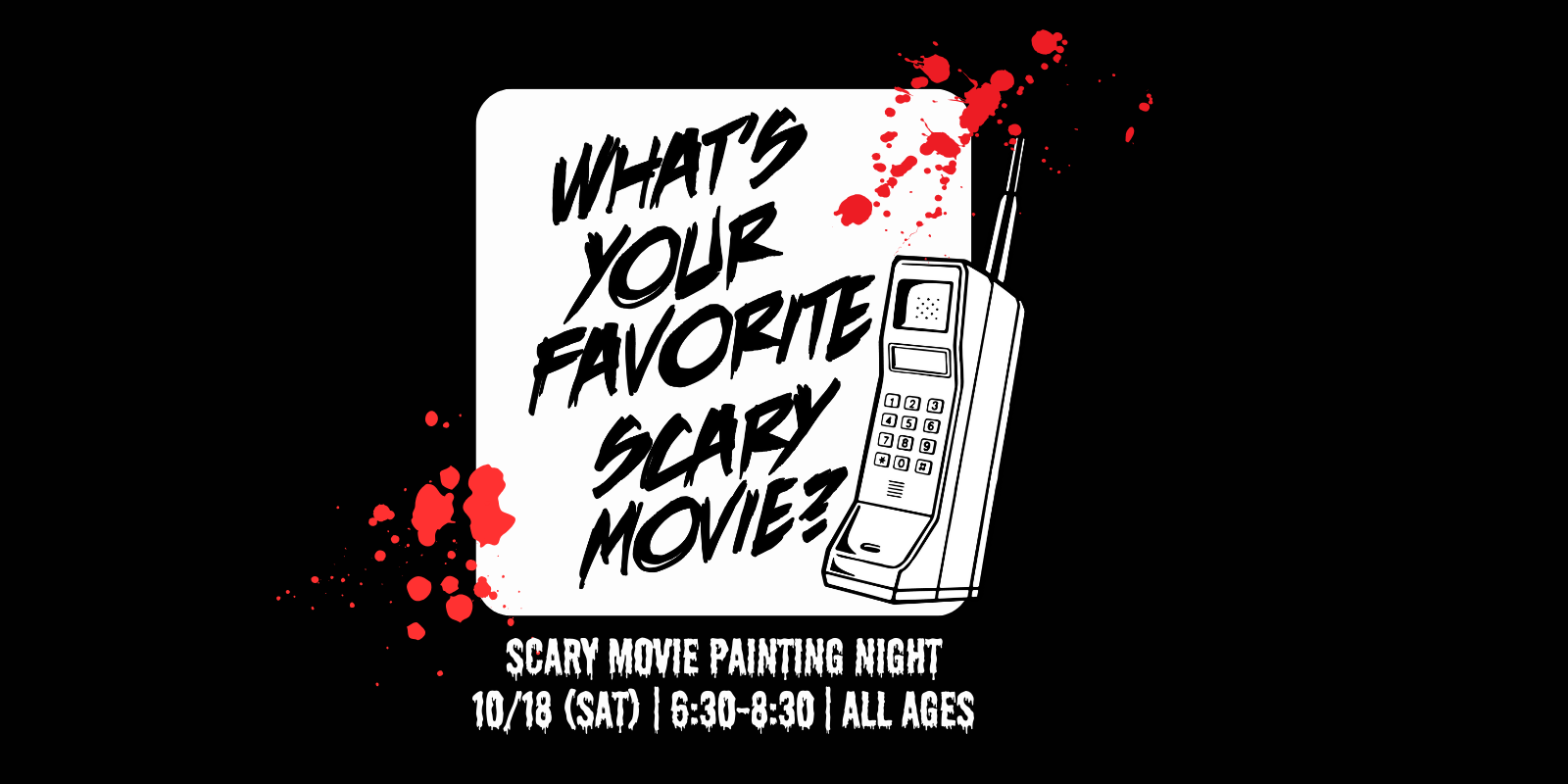 Scary Movie Night