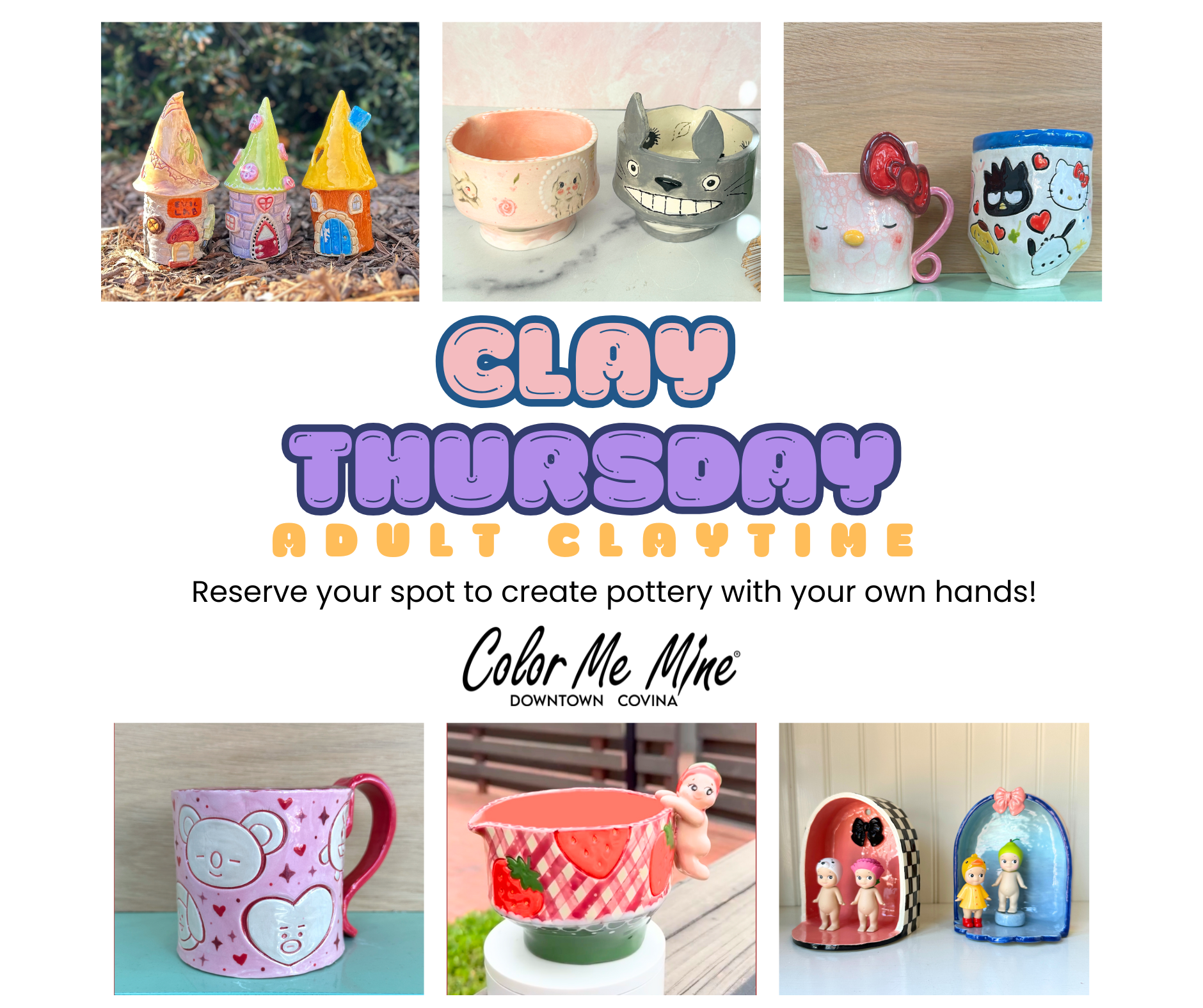 Adult Claytime