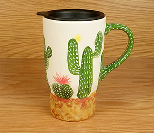 Covina Cactus Travel Mug
