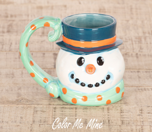 Covina Snowman Mug