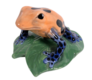 Covina Dart Frog Figurine