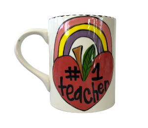 Covina Rainbow Apple Mug