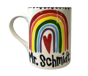 Covina Rainbow Heart Mug