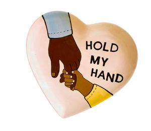 Covina Hold My Hand Plate