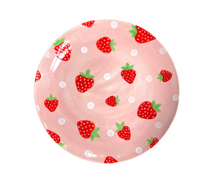 Covina Strawberry Plate