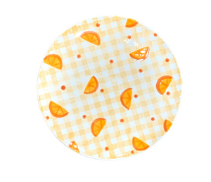 Covina Oranges Plate