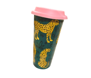Covina Cheetah Travel Mug