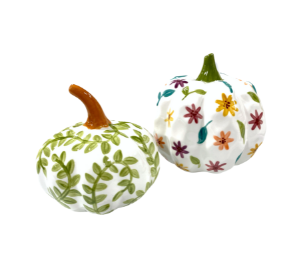 Covina Fall Floral Gourds
