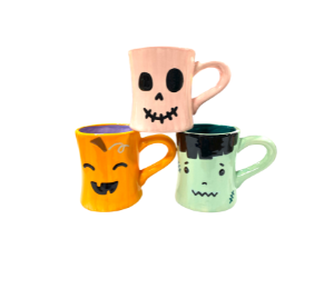 Covina Halloween Mini Mugs