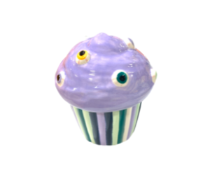 Covina Eyeball Cupcake