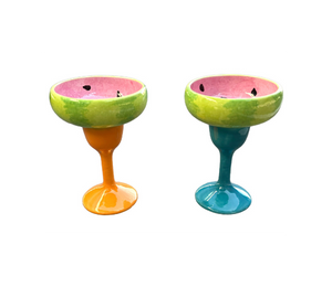 Covina Margarita Glasses