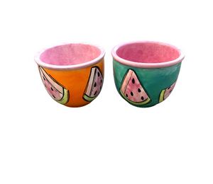 Covina Melon Bowls