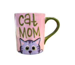 Covina Cat Mom Mug