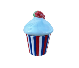 Covina Patriotic Cupcake