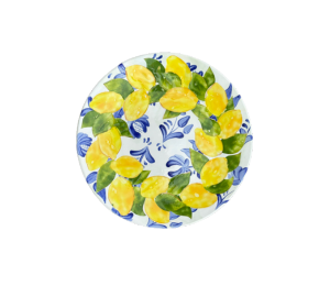 Covina Lemon Delft Platter