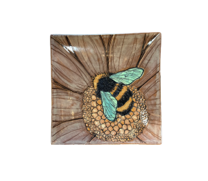 Covina Happy Bee Plate