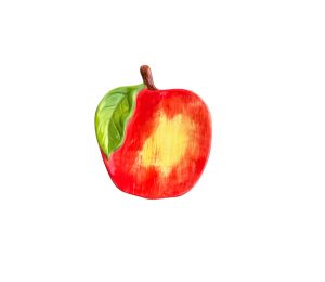 Covina Fall Apple Plate