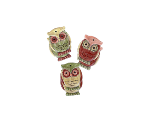 Covina Owl Ornaments