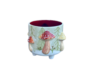 Covina Mushroom Container