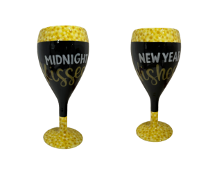 Covina New Year Wishes & Kisses