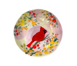 Covina Cardinal Plate