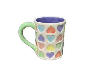 Covina Tiny Hearts Mug