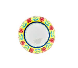 Covina Floral Charger Plate