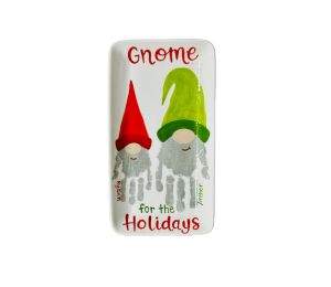 Covina Gnome Holiday Plate
