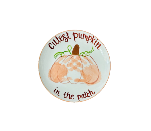 Covina Cutest Pumpkin Plate