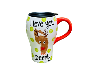 Covina Deer-ly Mug