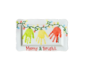 Covina Merry and Bright Platter