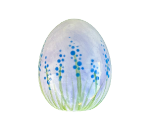 Covina Lavender Egg