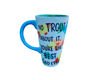Covina No Trout About It Mug