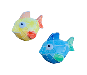 Covina Faceted Fish