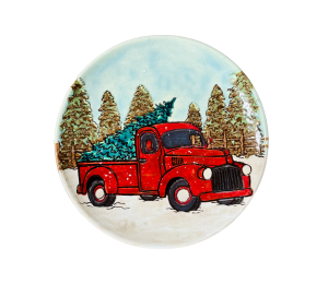 Covina Rustic Tree Farm Truck