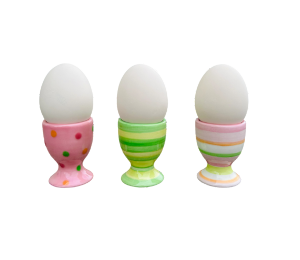 Covina Easter Sherbet Egg Cup