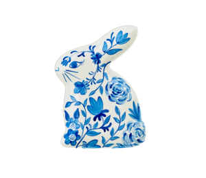 Covina Chinoiserie Bunny Plate