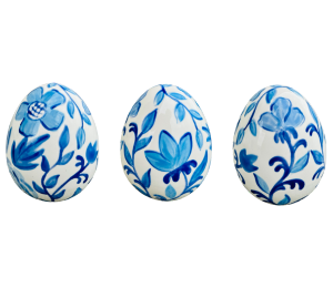 Covina Chinoiserie Egg