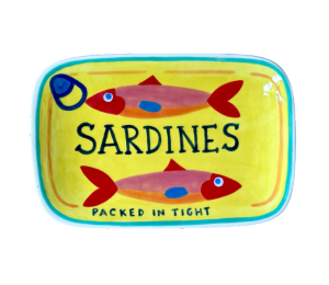 Covina Sardines Appetizer Plate