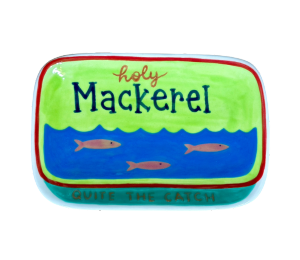 Covina Mackerel Appetizer Plate