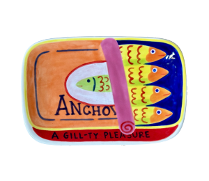 Covina Anchovies App Plate
