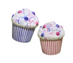 Covina Shaving Cream Cupcakes