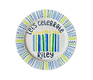 Covina Let's Celebrate Plate