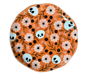 Covina Freaky Dinner Plate
