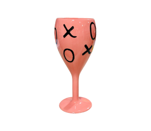 Covina XOXO Wine Glass