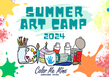 Mix media kids art camp 2024