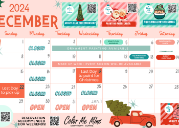 Covina December event calendar